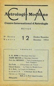 Centre international d'astrologie 1954