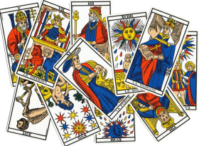 Le Tarot de l'art d'aimer : L'Hermite