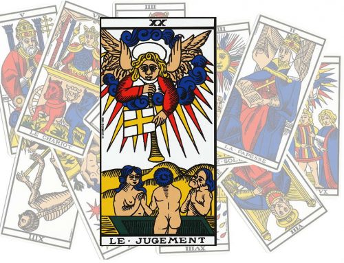 coupe pendu et jugement tarot