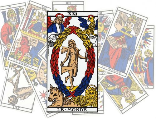 tarot hermite et etoile