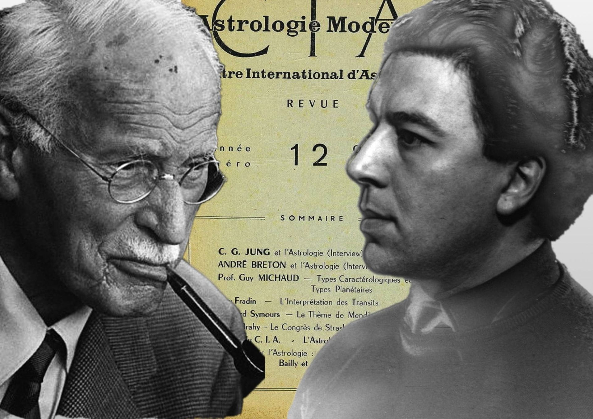 André Breton et C. G. Jung : Ce qu’ils pensaient de l’astrologie