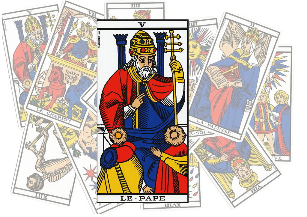 Le Tarot de l’art d’aimer : Le Pape