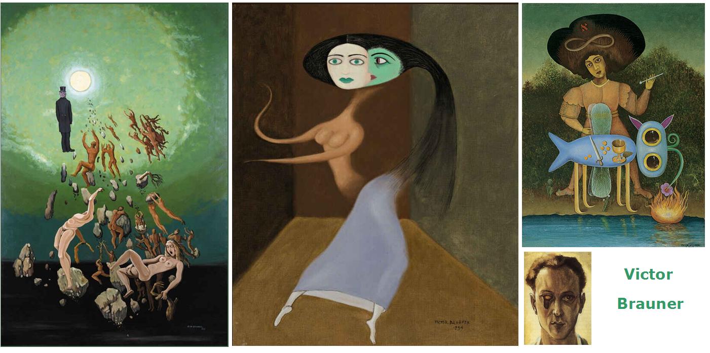 Symbolique de Victor Brauner