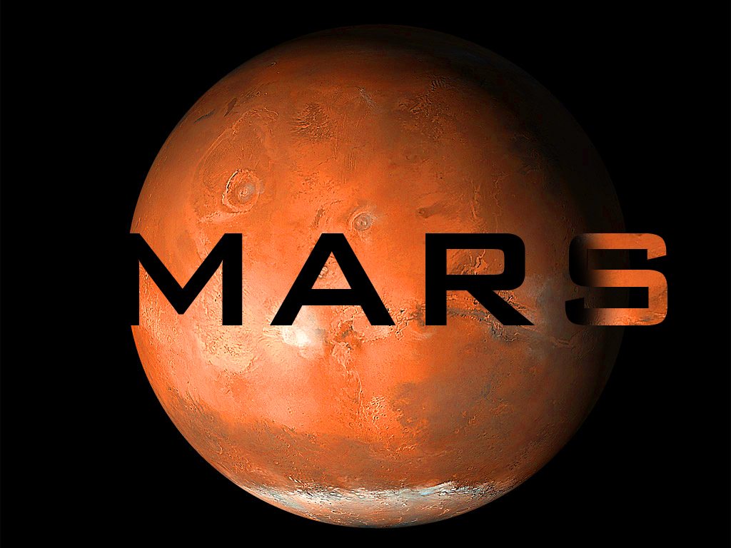 Brève sur Mars…