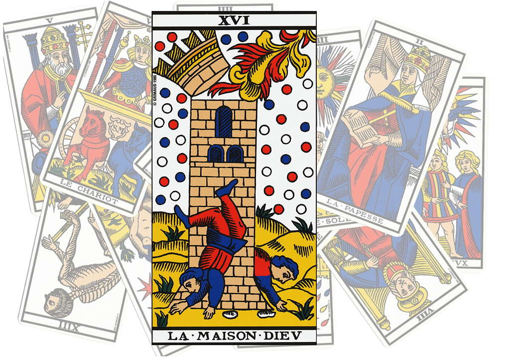 Le Tarot de l’art d’aimer : La Maison Dieu