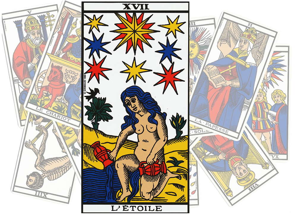 Le Tarot de l’art d’aimer : L’Etoile