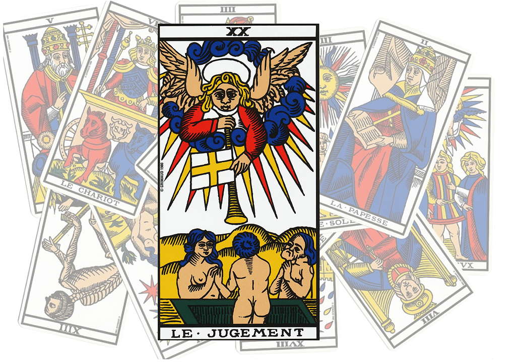 Le tarot de l’art d’aimer : Le Jugement