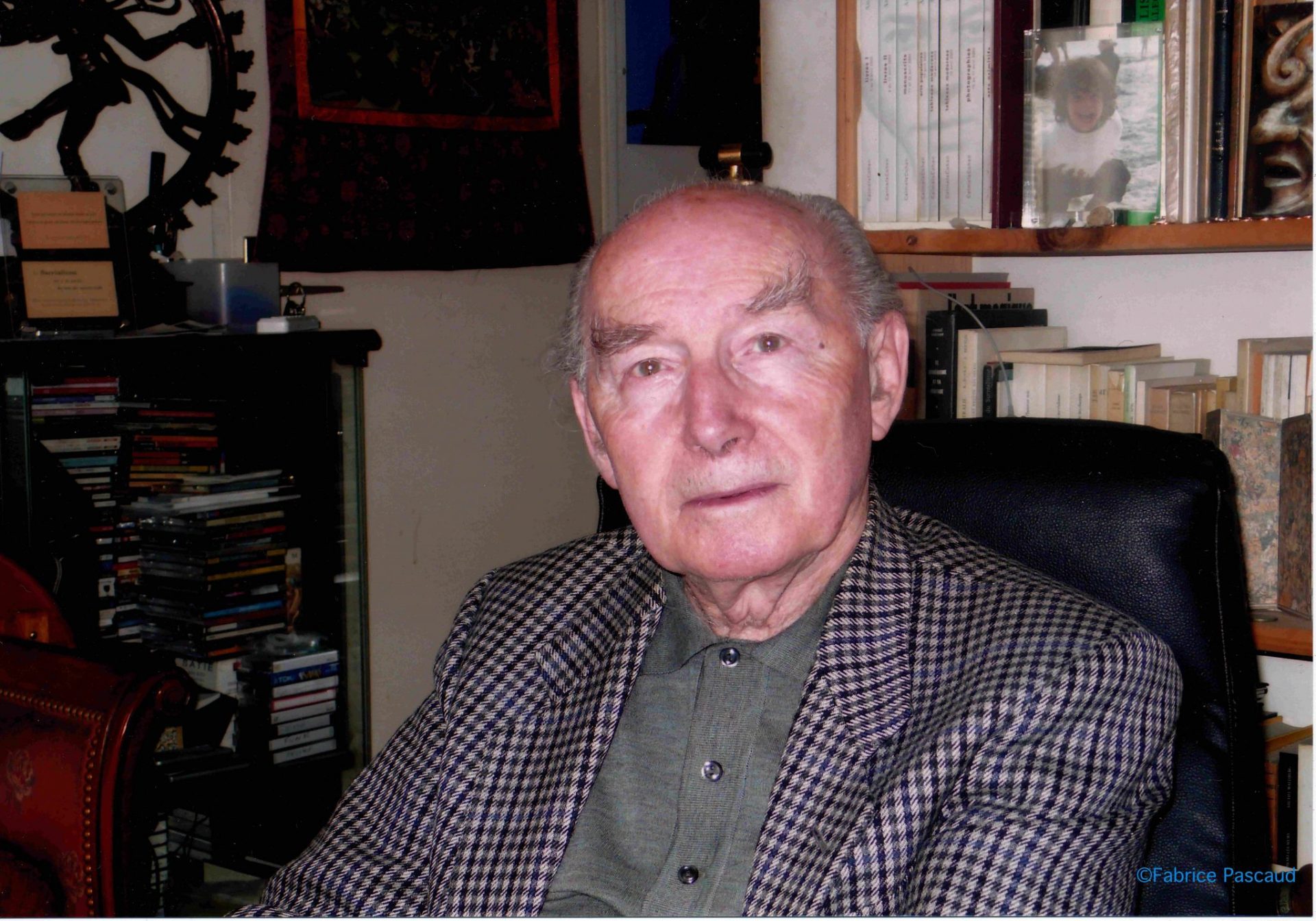 André Barbault (1/10/1921 – 7/10/2019)