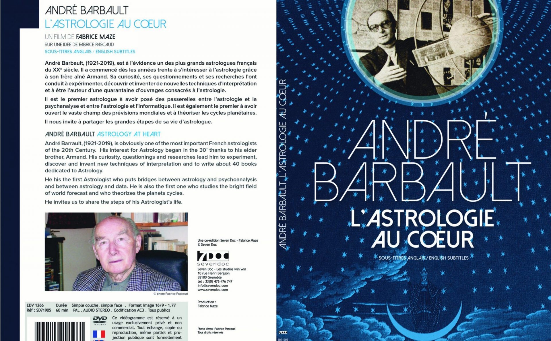 André Barbault – L’astrologie au cœur