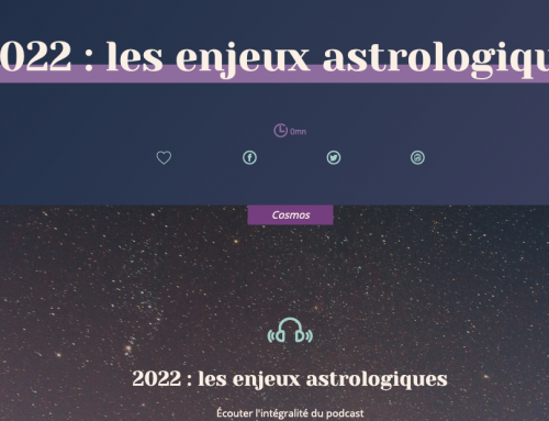 2022 : les enjeux astrologiques