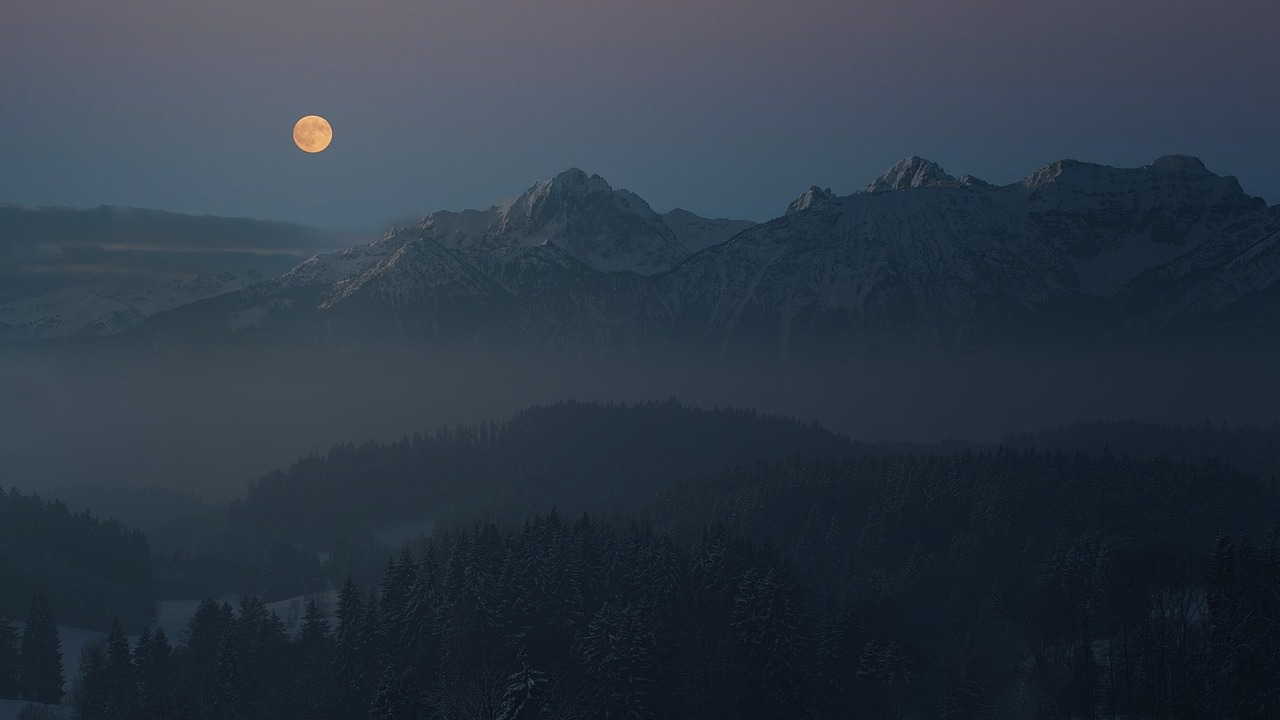 Pleine lune du 7 janvier 2023