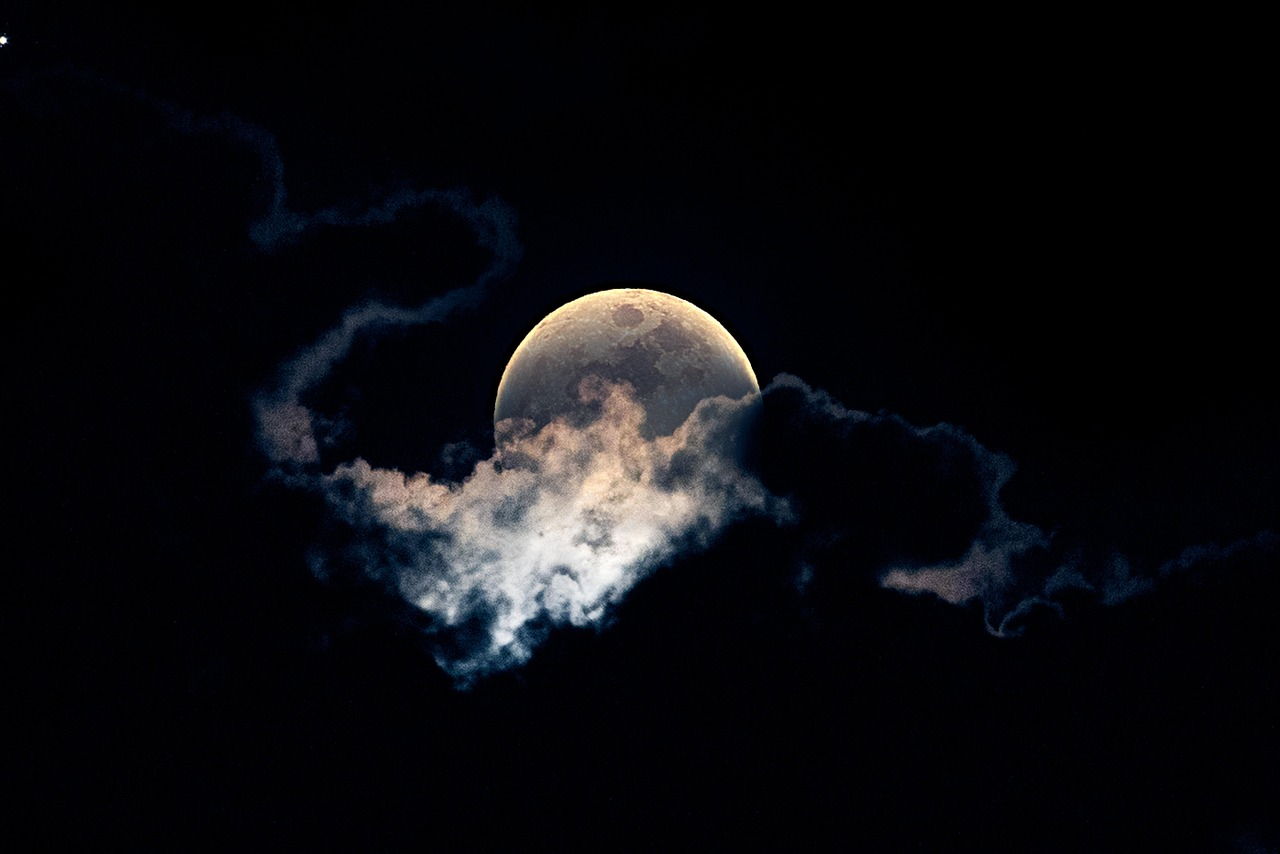 Pleine lune du 7 octobre 2025