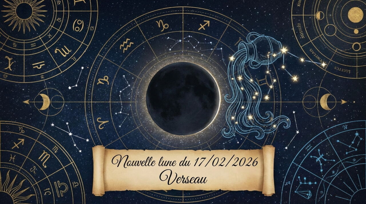 Nouvelle lune du 17 février 2026