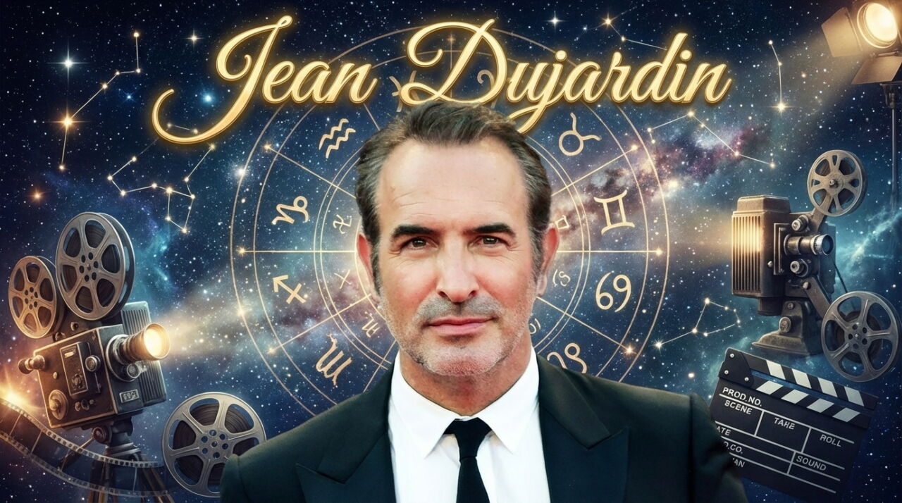 Astro-portrait : Jean Dujardin