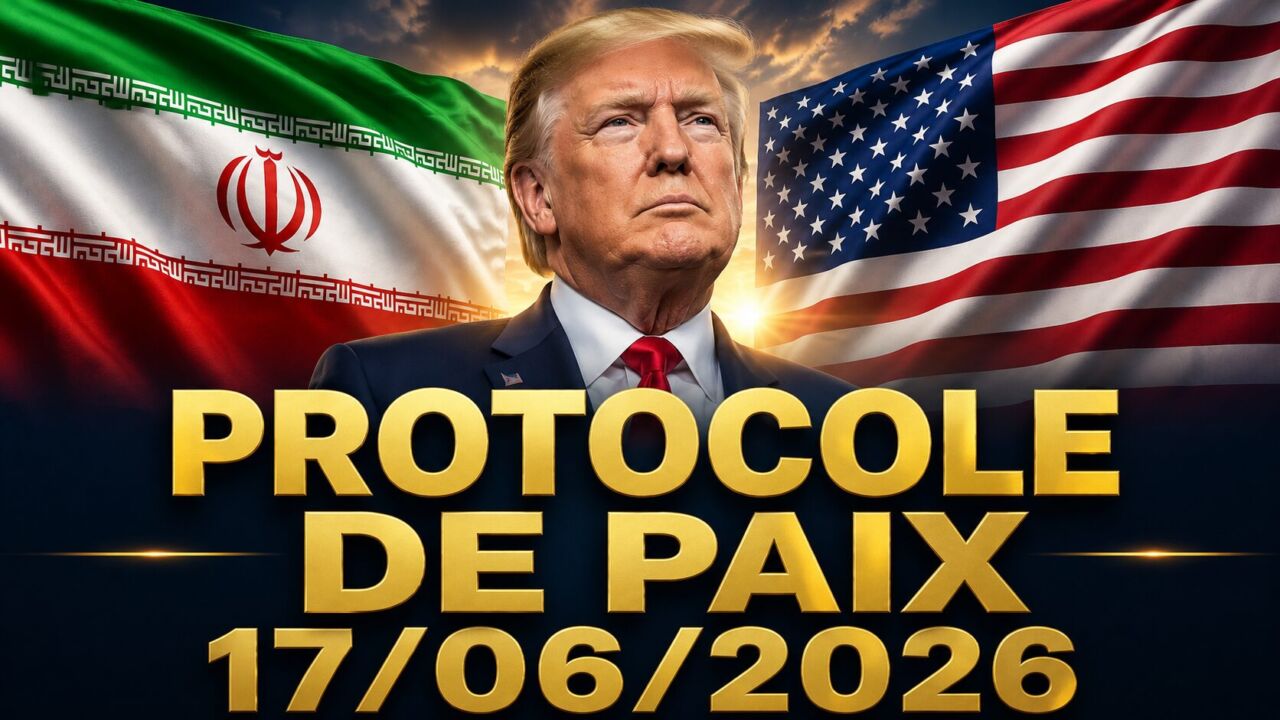 Astro-mondiale : protocole de paix Iran – Etats-Unis