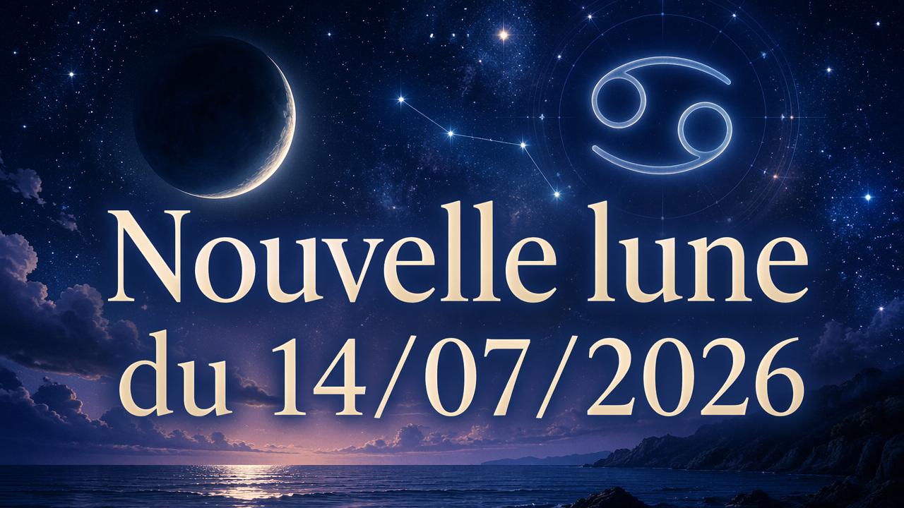 Nouvelle lune du 14/07/2026