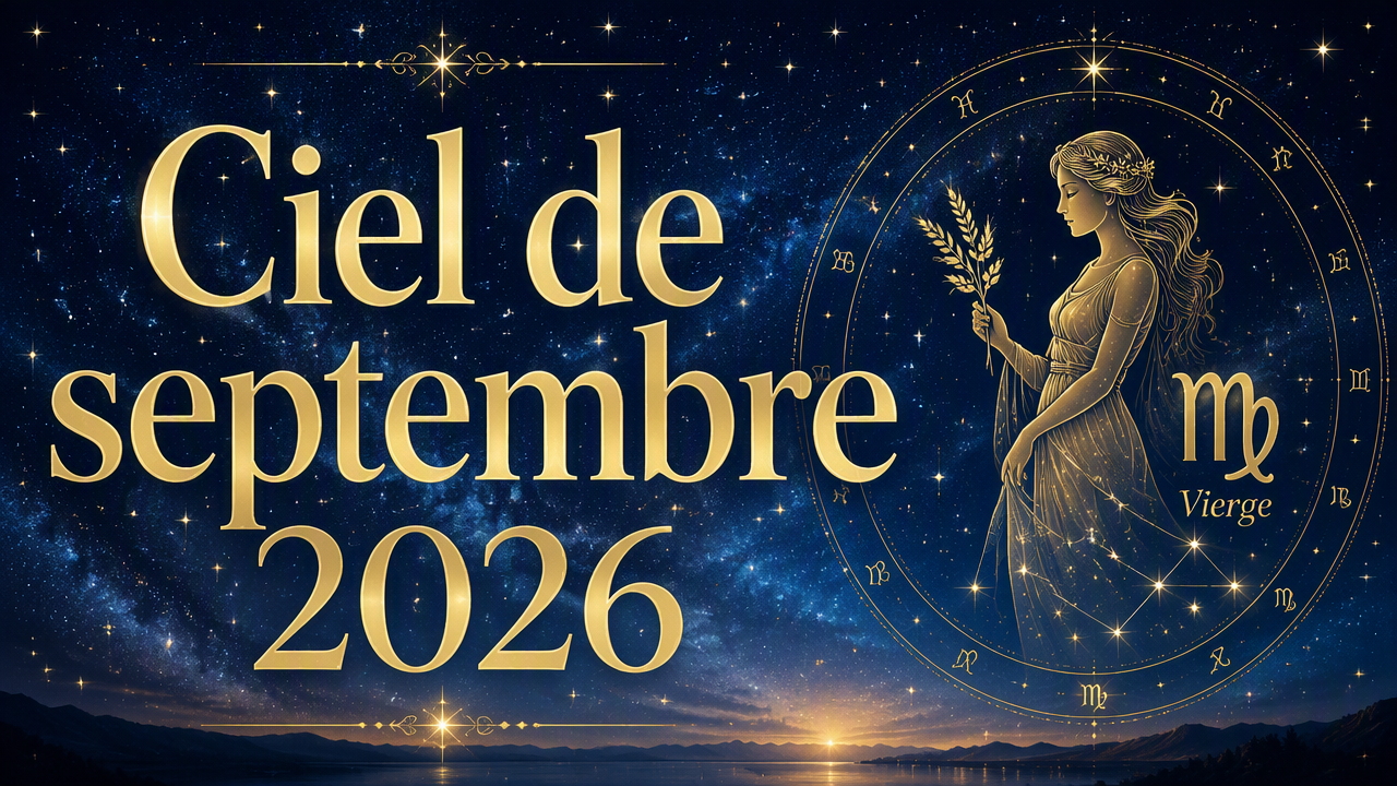 Ciel astrologique de septembre 2026