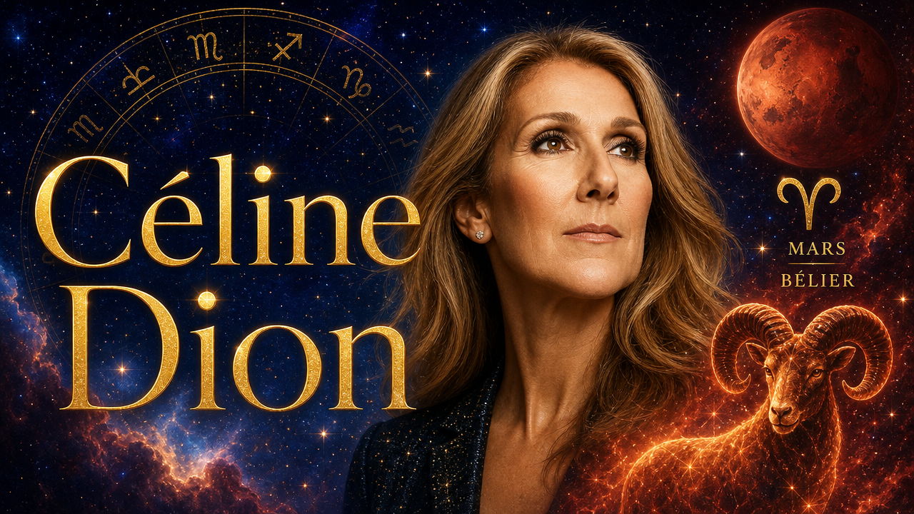 Astro-portrait : Céline Dion