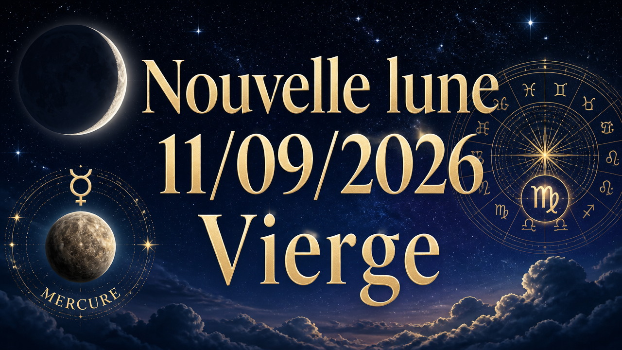 Nouvelle lune du 11 septembre 2026